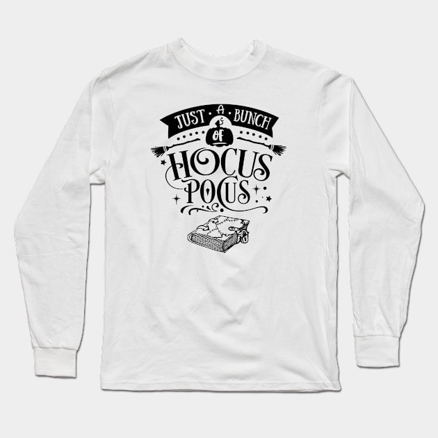 Hocus Pocus Long Sleeve T-Shirt by TeawithAlice